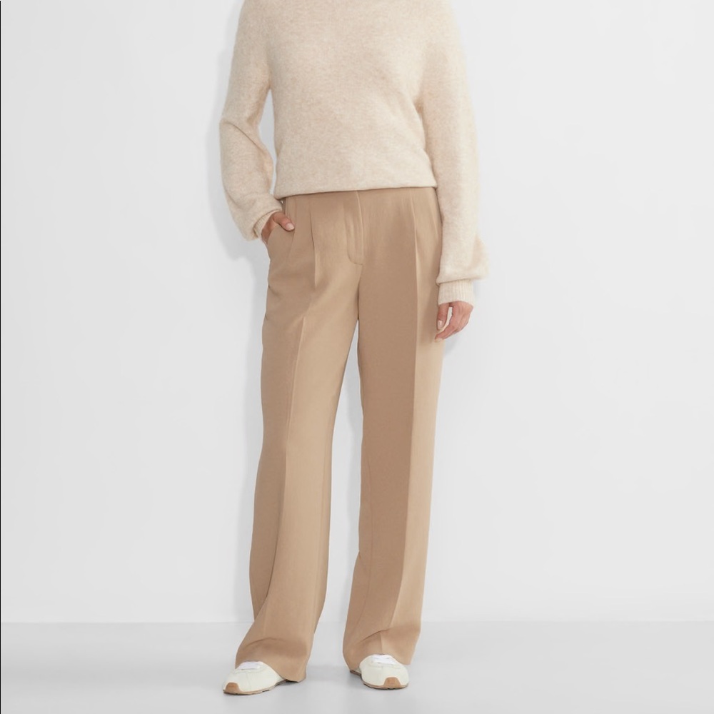 Aritzia Wilfred effortless pants